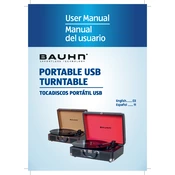 Bauhn BV-T002 53552 manual cover