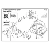 Husqvarna DXR 140 Enhanced Cooling Kit Demolition Robot manual cover