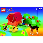 LEGO 3150 manual cover