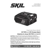 Skil AD592301 Adapter manual cover