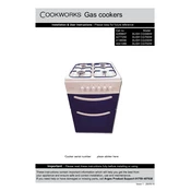 Cookworks 4041089 CGT50W Cooker manual cover