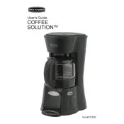 Back To Basics L5968A CC500 Coffee Maker manual cover