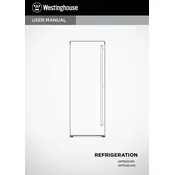 Westinghouse WFB2804SA Freezer
