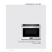 Viking VMODC5240SS Oven manual cover