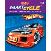 Fisher Price Mattel Smart Cycle Hot Wheels L1774 Toy manual cover