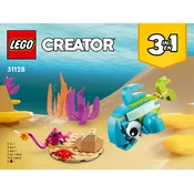 LEGO 31128-3 Construction Set manual cover