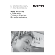 Brandt AC350B Hood manual cover