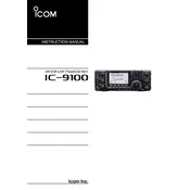 Icom IC-9100 Transceiver