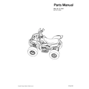 Murray S-1543 ATV manual cover