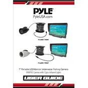 Pyle PLMRC76WT Camera manual cover