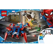 LEGO Spider-Man 76148 Construction Set manual cover