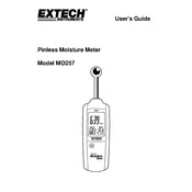 Flir Extech MO257 Meter manual cover