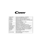 Candy CCE60NX S manual cover