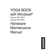 Lenovo YOGA BOOK YB1-X91F Tablet