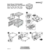 Xerox WorkCentre 3615 Stand Printer manual cover