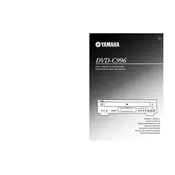 Yamaha DVD-C996 Disc Player