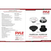 Pyle PLMRF65SB Speaker manual cover