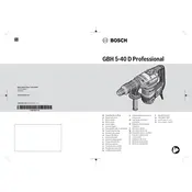 Bosch 0 611 269 071 Hammer