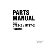 Subaru DY27-2 Engine