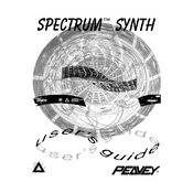 Peavey Spectrum Synth Synthesizer manual cover