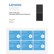 Lenovo V525 Computer manual cover