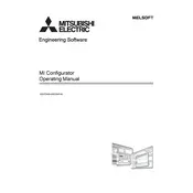 Mitsubishi SW1DNN-MICONF-M Software manual cover