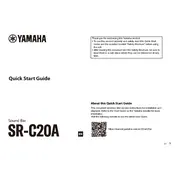 Yamaha SR-C20A Soundbar