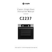 Caple C2237 Oven manual cover