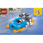 LEGO 31072-3 Construction Set manual cover