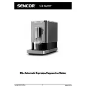 Sencor SES 8020NP Coffee Maker manual cover