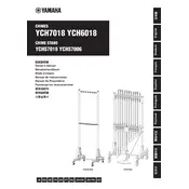 Yamaha YCH6018 Chimes manual cover