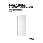 Currys Essentials C55CS16 manual cover