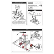 Matchbox Mattel J1809 Toy manual cover