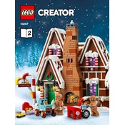 LEGO 10267-2 Construction Set manual cover