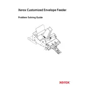 Xerox Customized Envelope Feeder manual cover