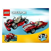 LEGO 4955-2 manual cover