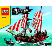 LEGO 70413 Construction Set manual cover