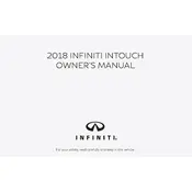 Infiniti Q50 Hybrid Intouch 2018 Sedan manual cover