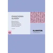 Klarstein PHANTASMA GLASSY 10032144 Fireplace manual cover