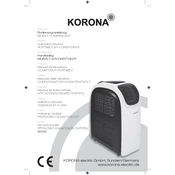 Korona 82002 Air Conditioner manual cover