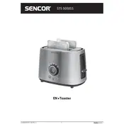 Sencor STS 5050SS Toaster manual cover