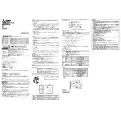 Mitsubishi MR-J3-D01 I/O Unit manual cover