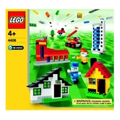 LEGO Classic 4522-1 Construction Set manual cover