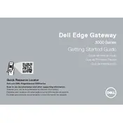 Dell Edge Gateway 3000 Gateway manual cover