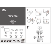 BenQ Mobiuz EX2510 manual cover