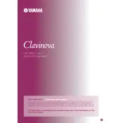 Yamaha Clavinova CVP-407 Piano manual cover