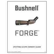 Bushnell SF105060T Scope manual cover