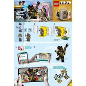 LEGO 43107 Construction Set manual cover