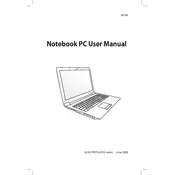 ASUS UL50At Laptop manual cover