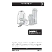 Sencor SBL 2200WH Smoothie Maker manual cover